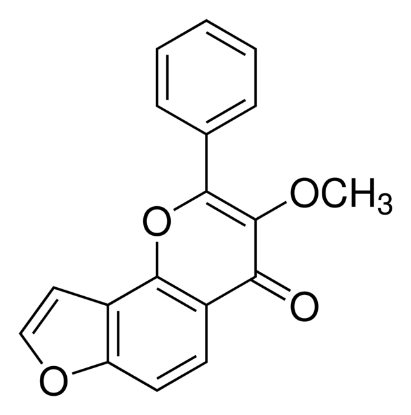 图片 水黄皮素，Karanjin；phyproof® Reference Substance, ≥95.0% (HPLC)