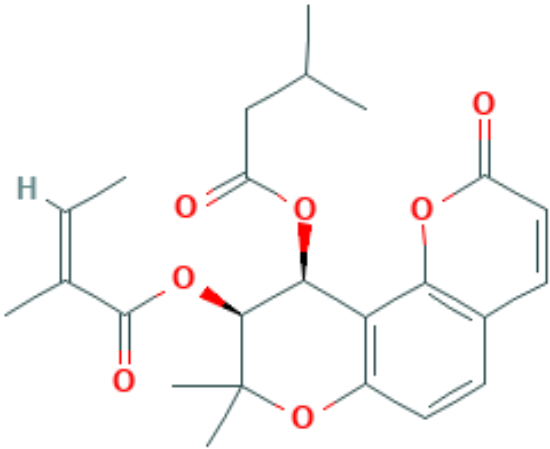 图片 白花前胡素E，Praeruptorin E；≥99%(HPLC)