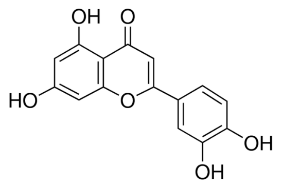 图片 木犀草素 [片素]，Luteolin；≥98%(HPLC)