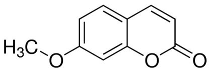 图片 7-甲氧基香豆素，7-Methoxycoumarin；suitable for fluorescence, ≥98.0% (TLC)