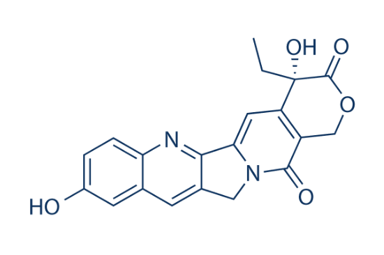 图片 (S)-10-羟基喜树碱，(S)-10-Hydroxycamptothecin；≥99%