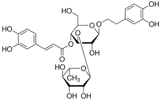图片 毛蕊花糖苷 [毛蕊花苷]，Verbascoside；≥99% (HPLC)