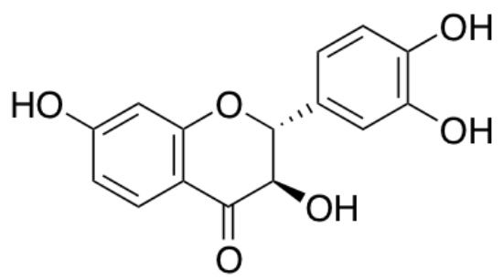 图片 3,3',4',7-四羟基黄烷酮 [黄颜木素]，3,3',4',7-Tetrahydroxyflavanone