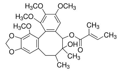 图片 五味子酯乙，Schisantherin B；phyproof® Reference Substance, ≥95.0% (HPLC)