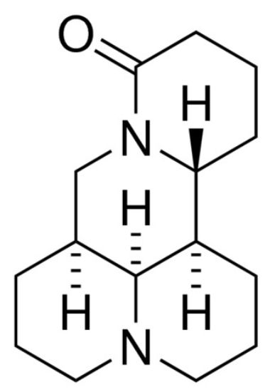 图片 苦参碱，Matrine；≥97.0% (HPLC)