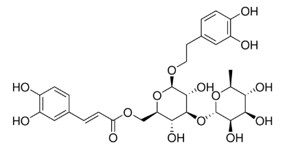 图片 异麦角甾苷，Isoacteoside；phyproof® Reference Substance, ≥90.0% (HPLC)