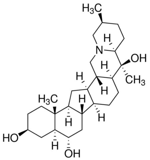 图片 贝母素甲 [培胺]，Peimine；≥98% (HPLC)