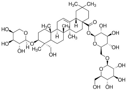 图片 木通皂苷D，Akebia saponin D [ASD]；phyproof® Reference Substance, ≥95.0% (HPLC)