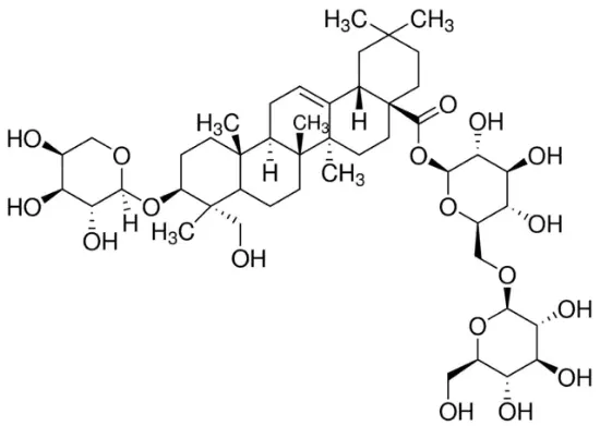 图片 木通皂苷D，Akebia saponin D [ASD]；phyproof® Reference Substance, ≥95.0% (HPLC)
