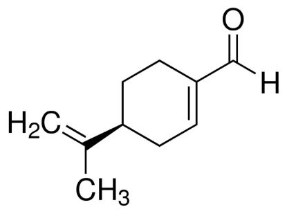 图片 (S)-(−)-紫苏醛，(S)-(−)-Perillaldehyde；≥92%