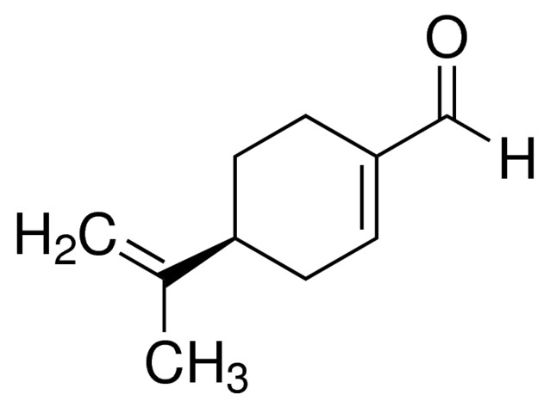 图片 (S)-(−)-紫苏醛，(S)-(−)-Perillaldehyde；≥92%