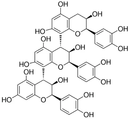 图片 原花青素C1，Procyanidin C1；analytical standard, ≥90.0% (HPLC)