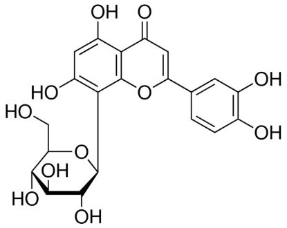 图片 荭草苷，Orientin；analytical standard, ≥98.0% (HPLC)