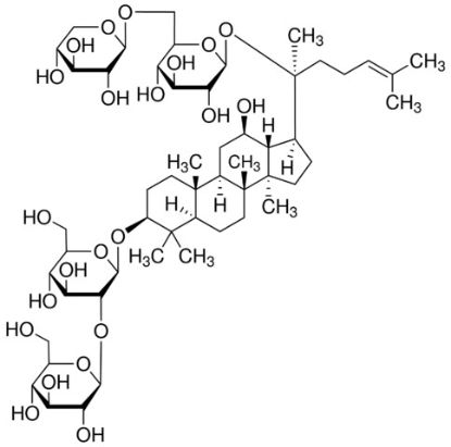 图片 人参皂苷Rb3，Ginsenoside Rb3；phyproof® Reference Substance, ≥90.0% (HPLC)