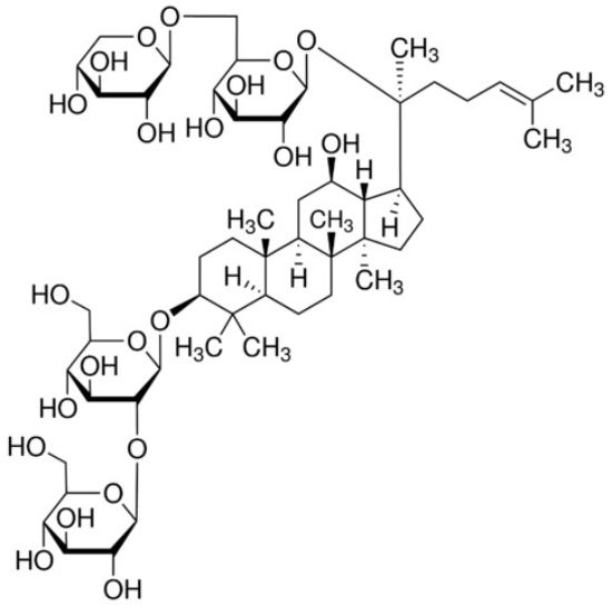 图片 人参皂苷Rb3，Ginsenoside Rb3；phyproof® Reference Substance, ≥90.0% (HPLC)