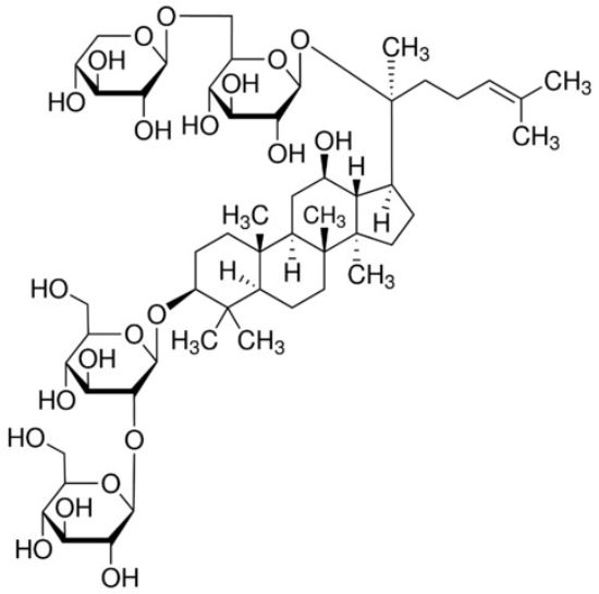 图片 人参皂苷Rb3，Ginsenoside Rb3；analytical standard, ≥95.0% (HPLC)