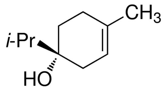 图片 (-)-4-萜品醇，(−)-Terpinen-4-ol；≥95.0% (sum of enantiomers, GC)