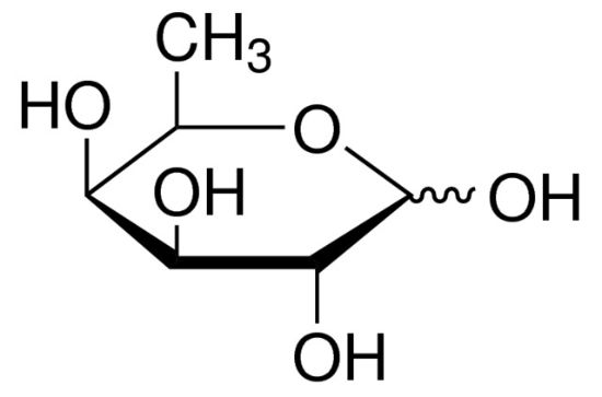 图片 D-(+)-岩藻糖，D-(+)-Fucose；analytical standard, ≥95% (GC)