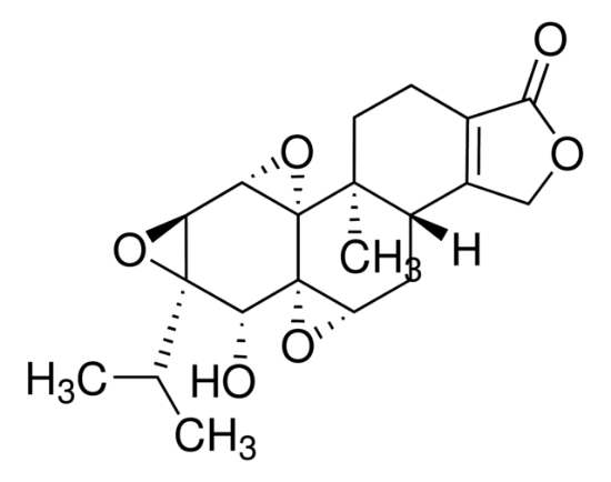 图片 雷公藤内酯 [雷公藤甲素]，Triptolide；phyproof® Reference Substance, ≥98.0% (HPLC)