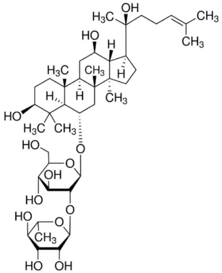 图片 人参皂苷Rg2，Ginsenoside Rg2；analytical standard, ≥94% (HPLC)