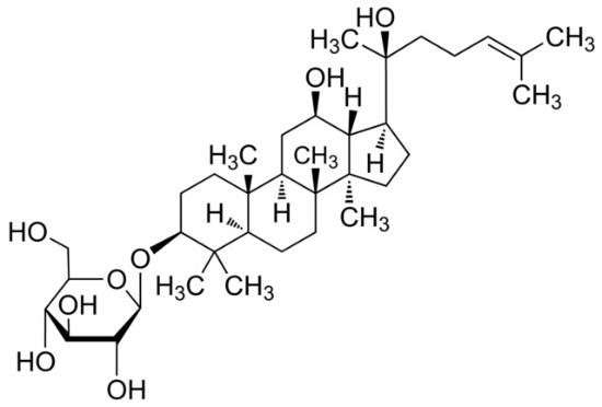 图片 人参皂苷Rh2，Ginsenoside Rh2；analytical standard, ≥97.0% (HPLC)