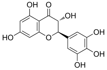 图片 二氢杨梅素，Dihydromyricetin [DHM]；analytical standard, ≥95.0% (HPLC)
