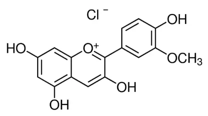 图片 氯化芍药素，Peonidin chloride；phyproof® Reference Substance, ≥95.0% (HPLC)