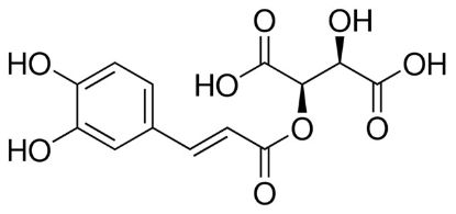 图片 单咖啡酰酒石酸，Caftaric acid [CFA]；≥97.0%