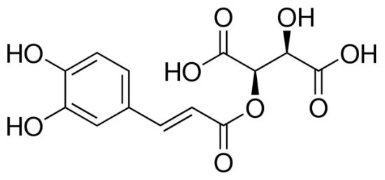 图片 单咖啡酰酒石酸，Caftaric acid [CFA]；phyproof® Reference Substance, ≥95.0% (HPLC)