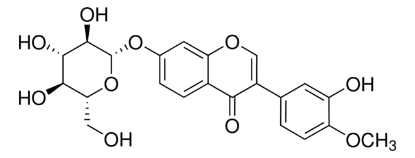 图片 毛蕊异黄酮苷，Calycosin 7-glucoside；phyproof® Reference Substance, ≥95.0% (HPLC)