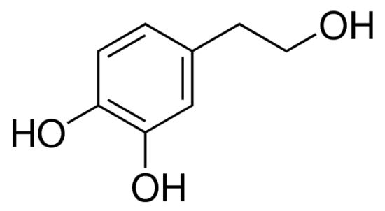 图片 3-羟基酪醇，3-Hydroxytyrosol [DOPET]；analytical standard, ≥98.0% (GC)