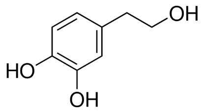 图片 3-羟基酪醇，3-Hydroxytyrosol [DOPET]；phyproof® Reference Substance, ≥90.0% (HPLC)