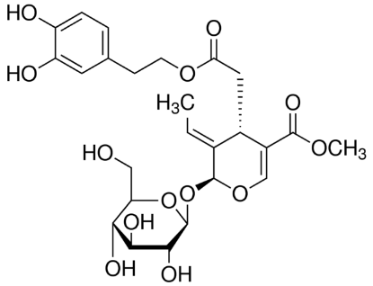 图片 橄榄苦苷，Oleuropein；analytical standard, ≥98.0% (HPLC)