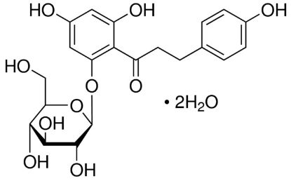 图片 弗罗利辛二水合物 [根皮苷二水合物]，Phloridzin dihydrate；analytical standard, ≥98.5% (HPLC)