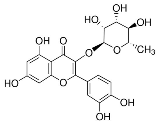 图片 槲皮苷，Quercitrin；phyproof® Reference Substance, ≥95.0% (HPLC)