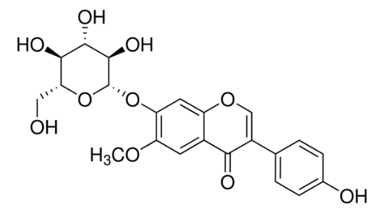 图片 黄豆黄苷，Glycitin；≥98% (HPLC)