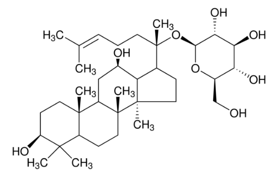 图片 人参皂苷CK，Ginsenoside C-K；≥96% (HPLC)