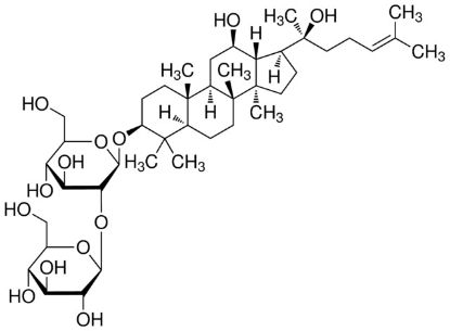 图片 人参皂苷Rg3，Ginsenoside Rg3；≥98% (HPLC)