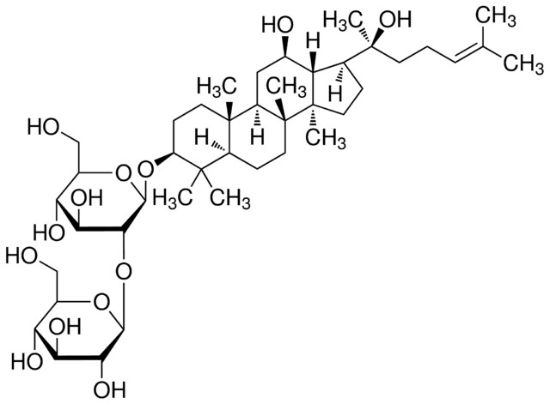 图片 人参皂苷Rg3，Ginsenoside Rg3；phyproof® Reference Substance, ≥90.0% (HPLC)