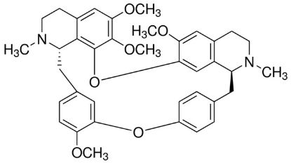 图片 粉防己碱，Tetrandrine [TET]；≥98% (HPLC)