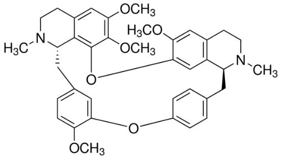 图片 粉防己碱，Tetrandrine [TET]；≥98% (HPLC)