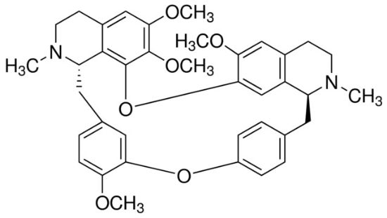 图片 粉防己碱，Tetrandrine [TET]；analytical standard, for drug analysis, ≥90%