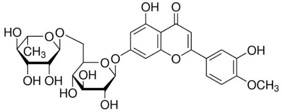 图片 地奥司明，Diosmin；analytical standard, ≥90% (HPLC)