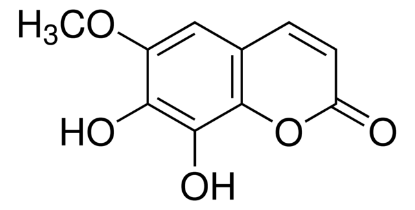 图片 秦皮素，Fraxetin；phyproof® Reference Substance, ≥90.0% (HPLC)