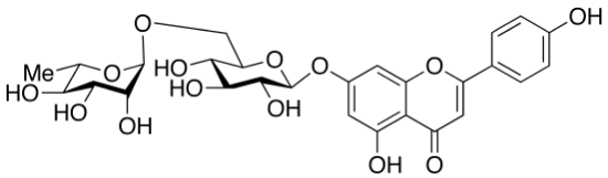 图片 异野漆树苷，Isorhoifolin