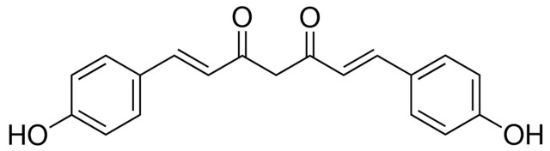 图片 双去氧基姜黄素，Bisdemethoxycurcumin [BDMC]；≥98% (HPLC), solid