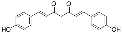 图片 双去氧基姜黄素，Bisdemethoxycurcumin [BDMC]；≥99% (HPLC)