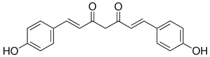 图片 双去甲氧基姜黄素，Bisdemethoxycurcumin；≥98.0% (HPLC)