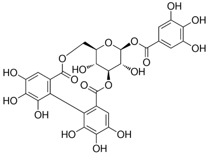 图片 柯里拉京，Corilagin；phyproof® Reference Substance, ≥95.0% (HPLC)