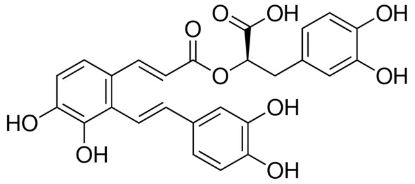 图片 丹酚酸A，Salvianolic acid A；phyproof® Reference Substance, ≥90.0% (HPLC)